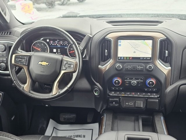 Used 2021 Chevrolet Silverado 3500HD High Country with VIN 1GC4YVEY2MF299886 for sale in Fergus Falls, Minnesota