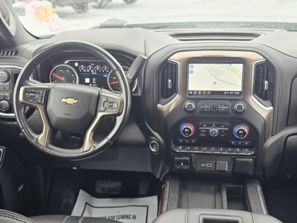 Used 2021 Chevrolet Silverado 3500 HD High Country Truck Crew Cab