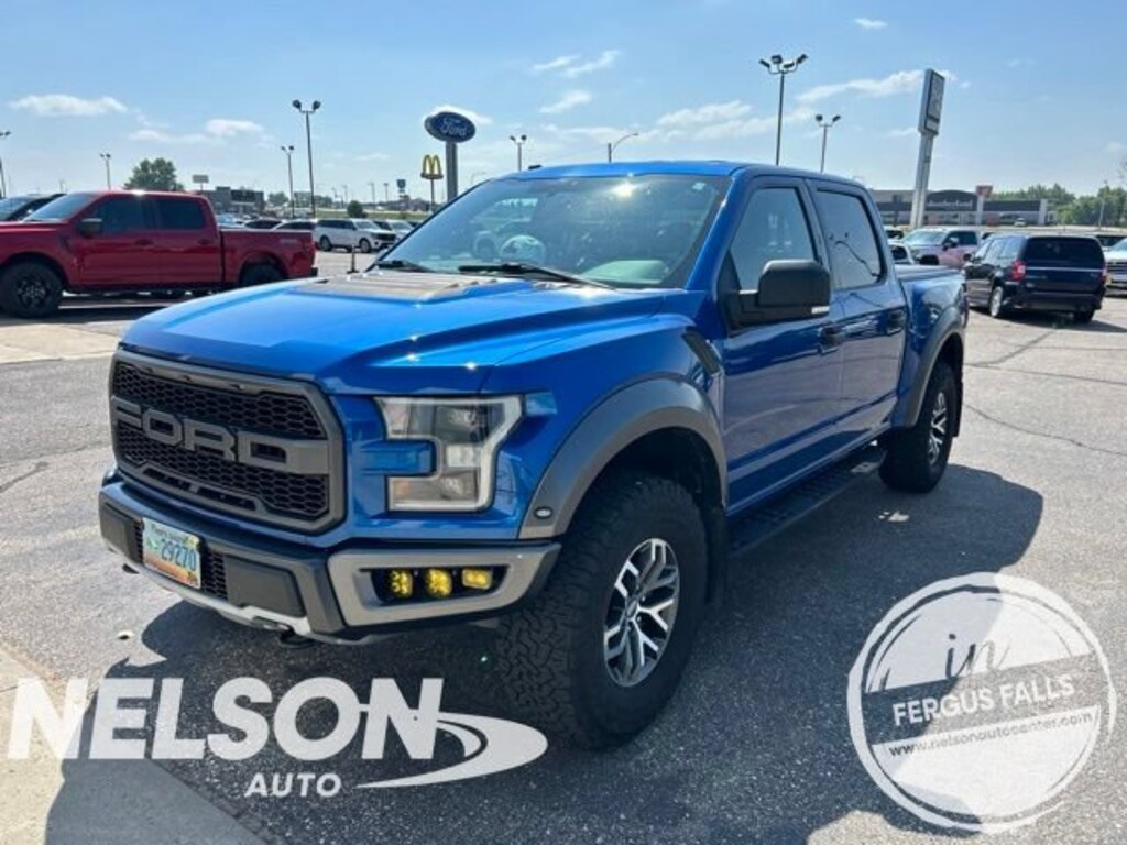 Used 2018 Ford F-150 Raptor Truck SuperCrew Cab