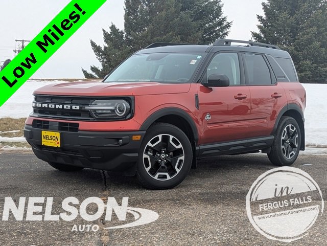 2022 Ford Bronco Sport Outer Banks