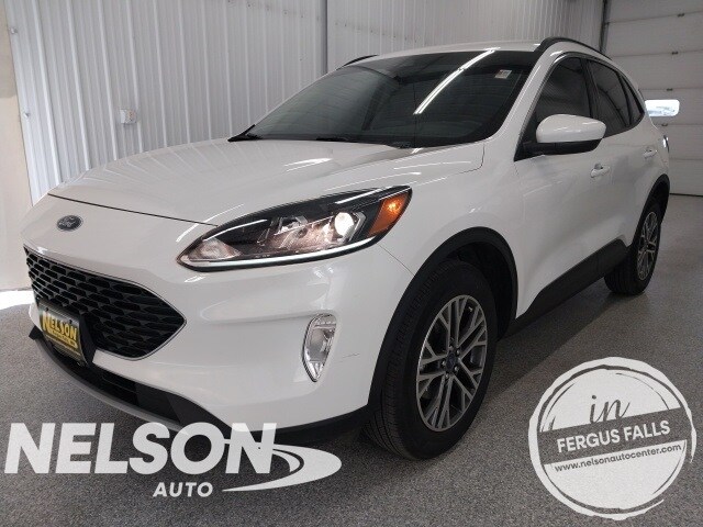 Used 2020 Ford Escape SEL with VIN 1FMCU9H95LUA35263 for sale in Fergus Falls, Minnesota