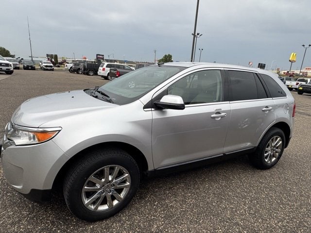Used 2014 Ford Edge Limited with VIN 2FMDK4KC7EBA58831 for sale in Fergus Falls, Minnesota