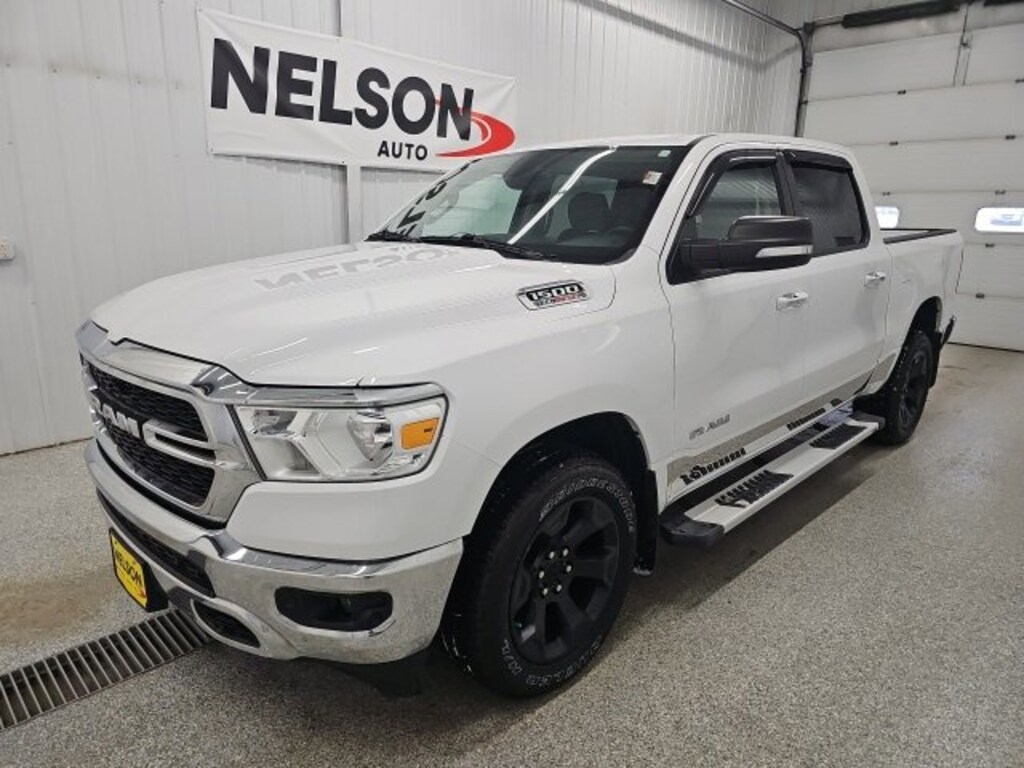 Used 2020 Ram 1500 Big Horn Truck Crew Cab