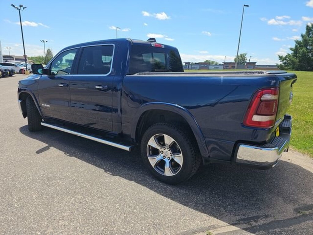Used 2020 Ram 1500 Laramie Truck Crew Cab