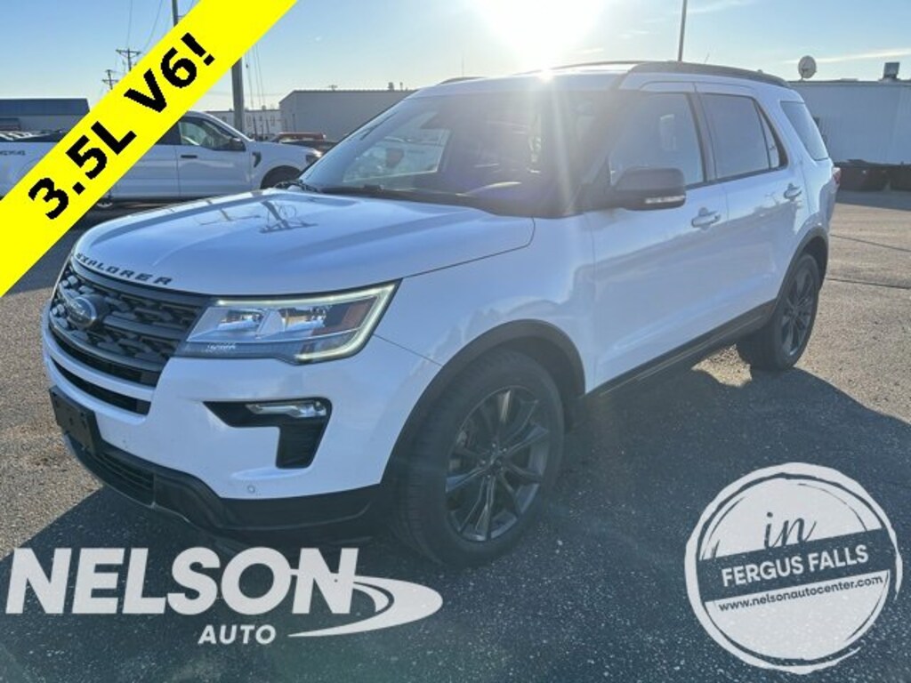 Used 2018 Ford Explorer XLT SUV