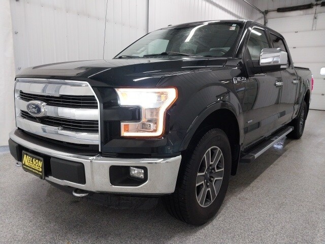 Used 2016 Ford F-150 King Ranch with VIN 1FTFW1EG5GKF23064 for sale in Fergus Falls, Minnesota