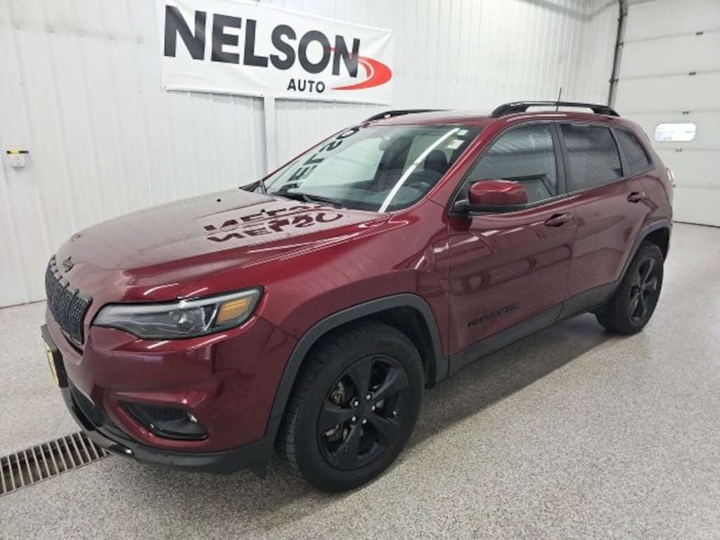 Used 2019 Jeep Cherokee Altitude SUV