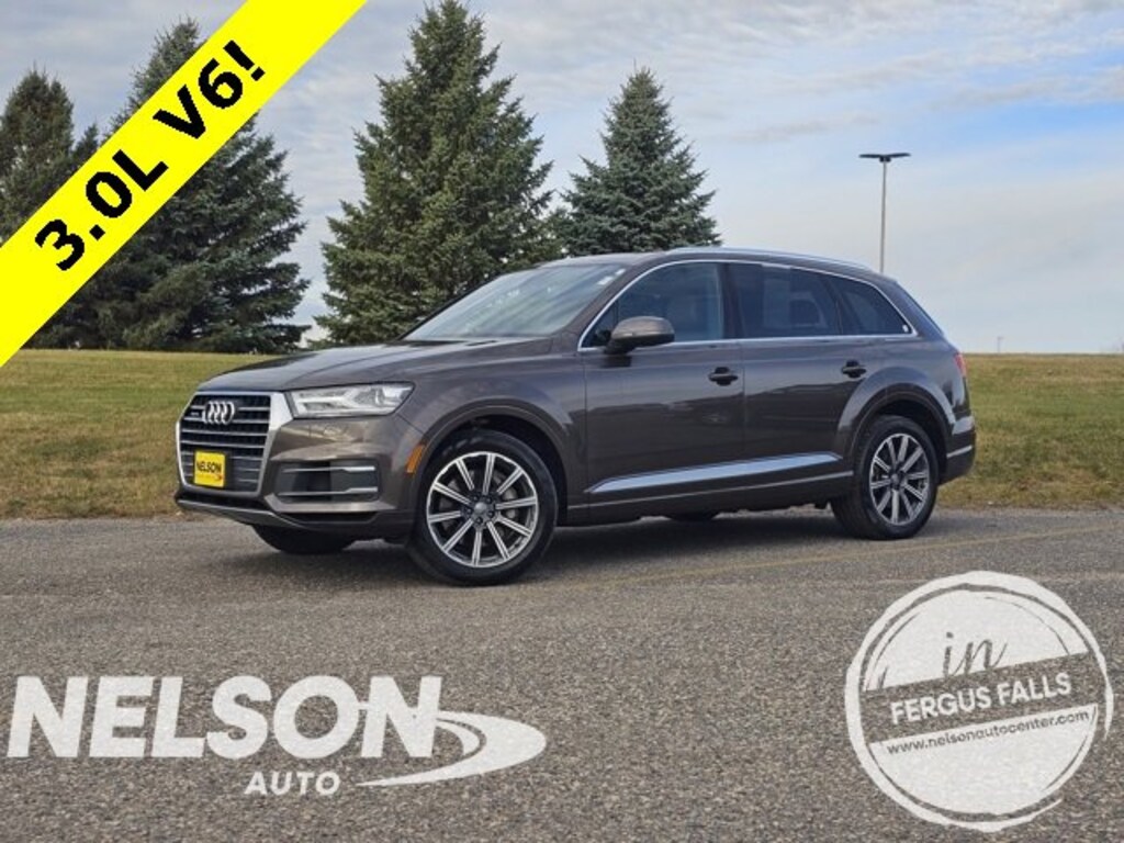 Used 2017 Audi Q7 Premium Plus SUV