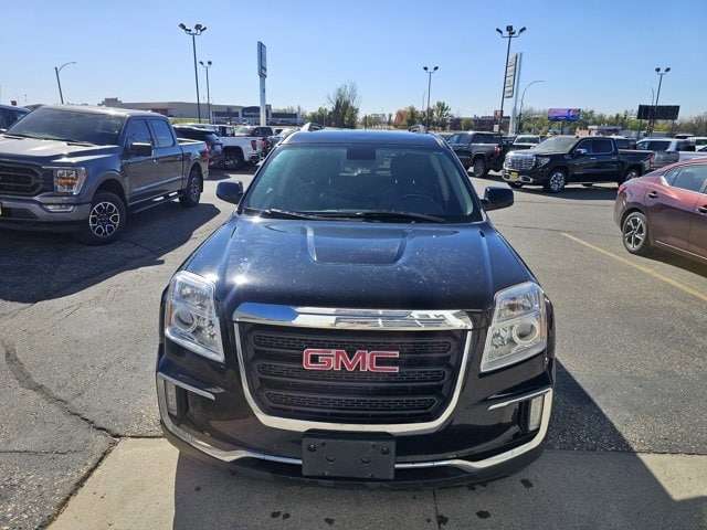 Used 2017 GMC Terrain SLE-2 with VIN 2GKFLTE31H6260775 for sale in Fergus Falls, Minnesota