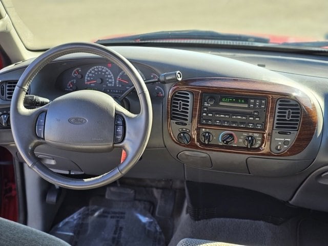 Used 2002 Ford F-150 XLT with VIN 1FTRX18LX2NA67489 for sale in Fergus Falls, Minnesota