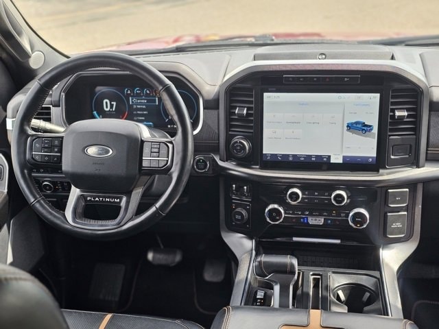 Used 2023 Ford F-150 Platinum with VIN 1FTFW1E89PFB77814 for sale in Fergus Falls, Minnesota