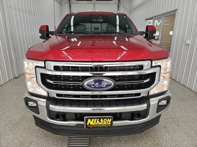 Used 2022 Ford F-350 Super Duty Lariat with VIN 1FT8W3BT8NEF29409 for sale in Fergus Falls, Minnesota