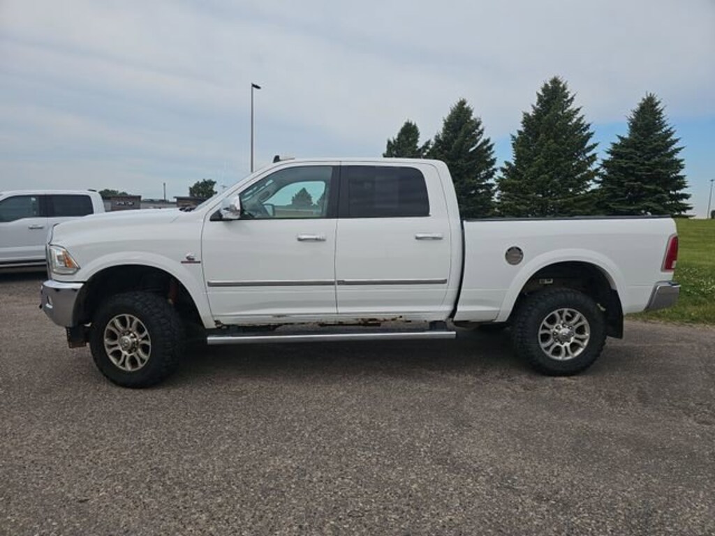 Used 2015 Ram 2500 Laramie Truck Crew Cab
