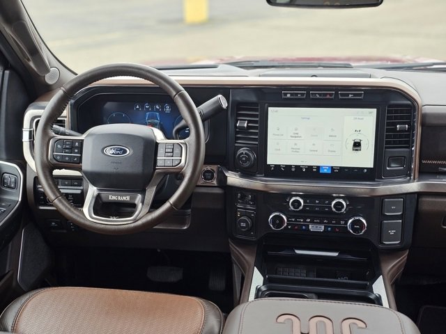 Used 2024 Ford F-350 Super Duty King Ranch with VIN 1FT8W3BM9REF01665 for sale in Fergus Falls, Minnesota