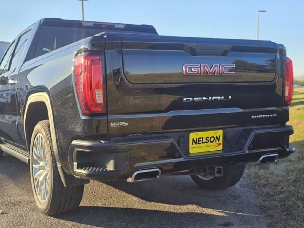 Used 2019 GMC Sierra 1500 Denali Truck Crew Cab