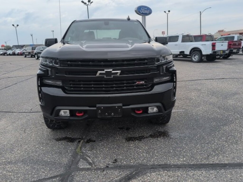 Used 2022 Chevrolet Silverado 1500 LTD LT Trail Boss Truck Crew Cab