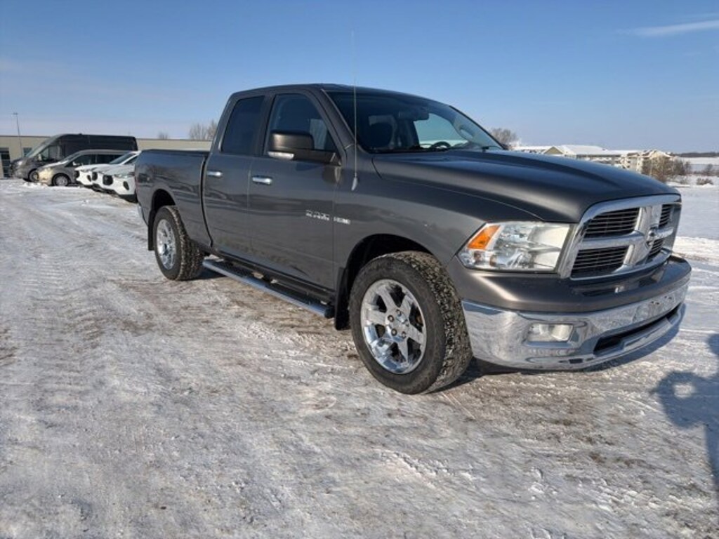 Used 2010 Dodge Ram 1500 SLT Truck Quad Cab