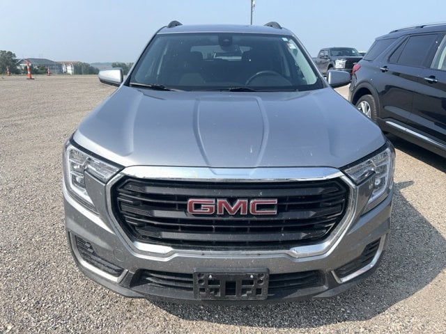 Used 2023 GMC Terrain SLE with VIN 3GKALTEG0PL252075 for sale in Fergus Falls, Minnesota