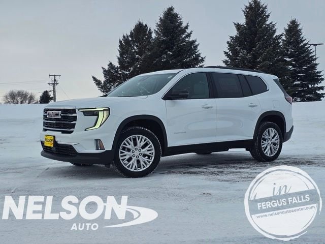 2026 GMC Acadia