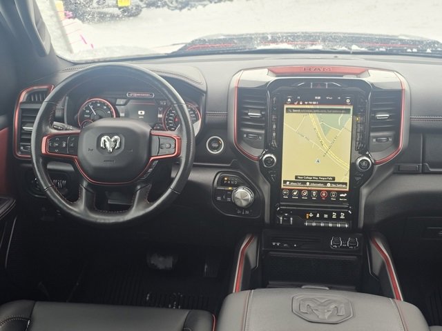 Used 2019 RAM Ram 1500 Pickup Rebel with VIN 1C6SRFLT6KN812682 for sale in Fergus Falls, Minnesota