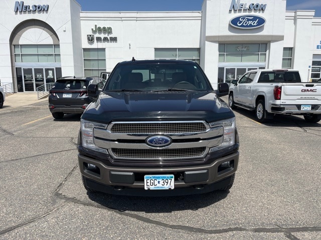 Used 2020 Ford F-150 King Ranch with VIN 1FTEW1E5XLKD10017 for sale in Fergus Falls, Minnesota