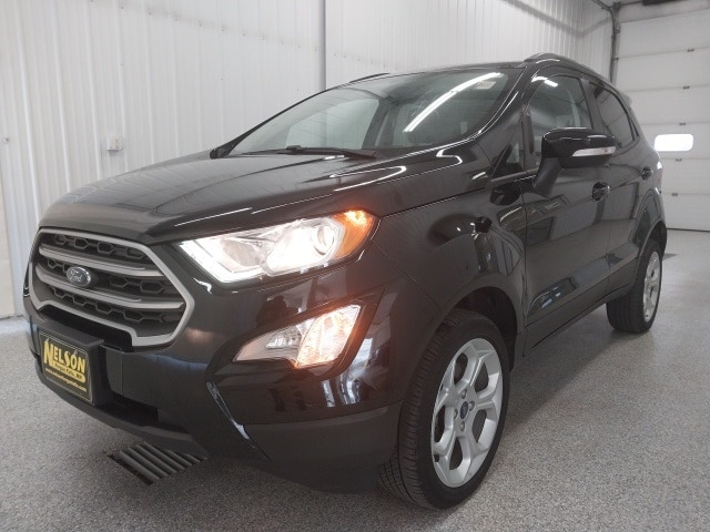 Used 2022 Ford EcoSport SE with VIN MAJ6S3GL3NC459573 for sale in Fergus Falls, Minnesota