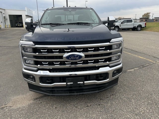 Used 2024 Ford F-350 Super Duty Lariat with VIN 1FT8W3BM6RED85602 for sale in Fergus Falls, Minnesota