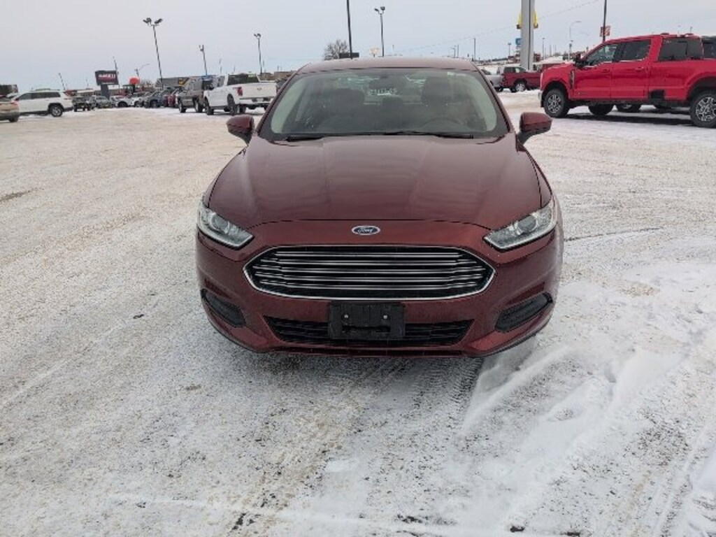 Used 2014 Ford Fusion S Sedan