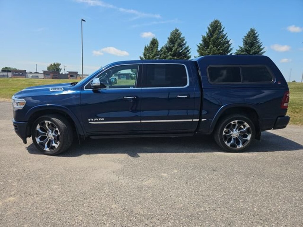 Used 2022 Ram 1500 Limited Truck Crew Cab
