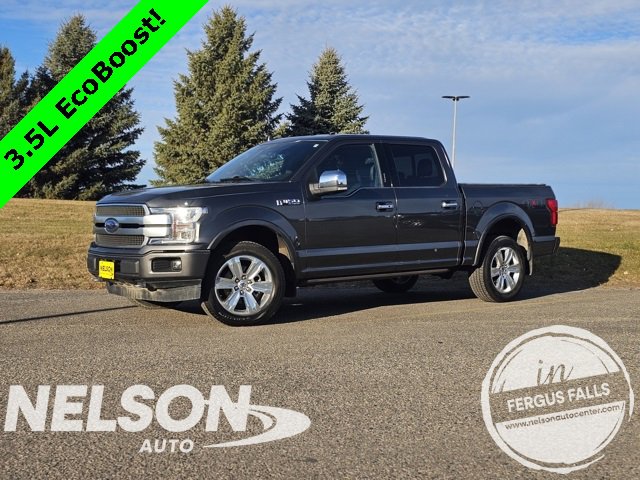 2018 Ford F-150 Platinum's photo