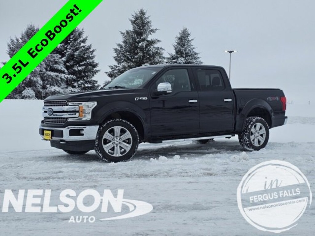 Used 2018 Ford F-150 XL Truck SuperCrew Cab