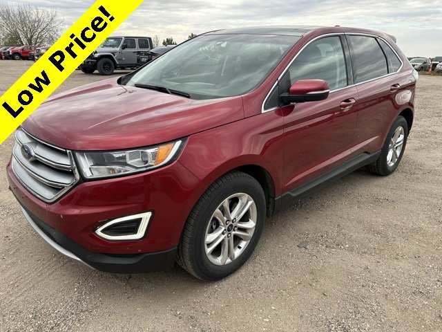 2017 Ford Edge SEL photo 4