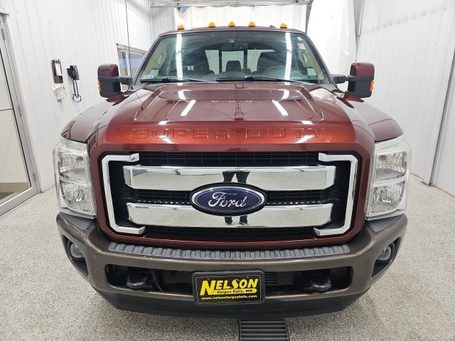 Used 2015 Ford F-350 Super Duty Lariat with VIN 1FT8W3BT0FEB31161 for sale in Fergus Falls, Minnesota
