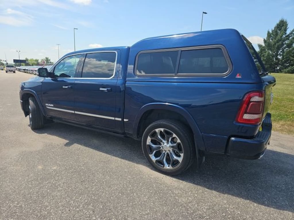 Used 2022 Ram 1500 Limited Truck Crew Cab