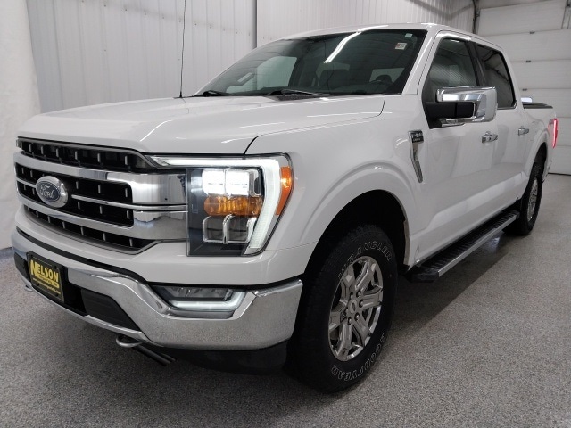 Used 2021 Ford F-150 Lariat with VIN 1FTEW1EP7MFA33404 for sale in Fergus Falls, Minnesota