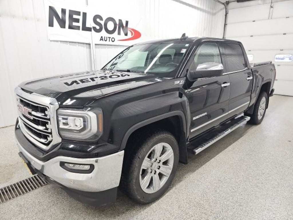 Used 2018 GMC Sierra 1500 SLT Truck Crew Cab