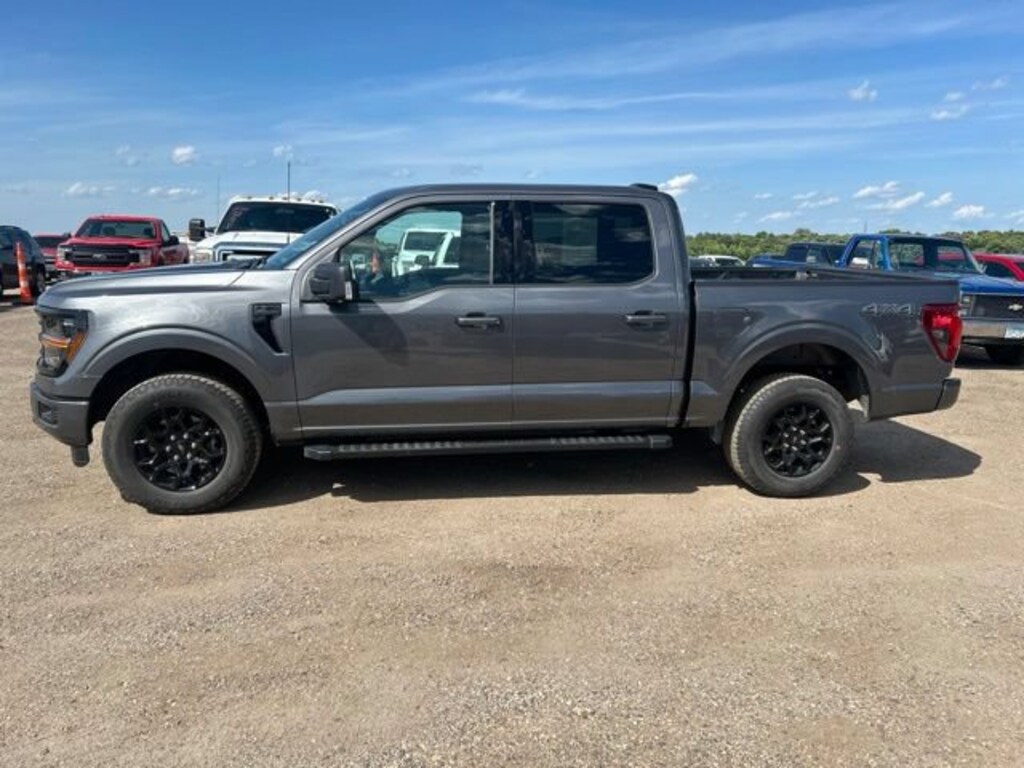 Used 2025 Ford F-150 XLT Truck SuperCrew Cab
