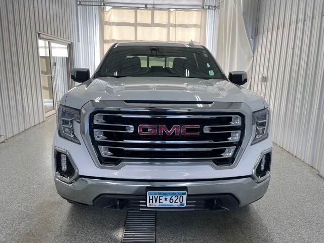 Used 2022 GMC Sierra 1500 Limited SLT with VIN 3GTU9DED4NG187594 for sale in Fergus Falls, Minnesota