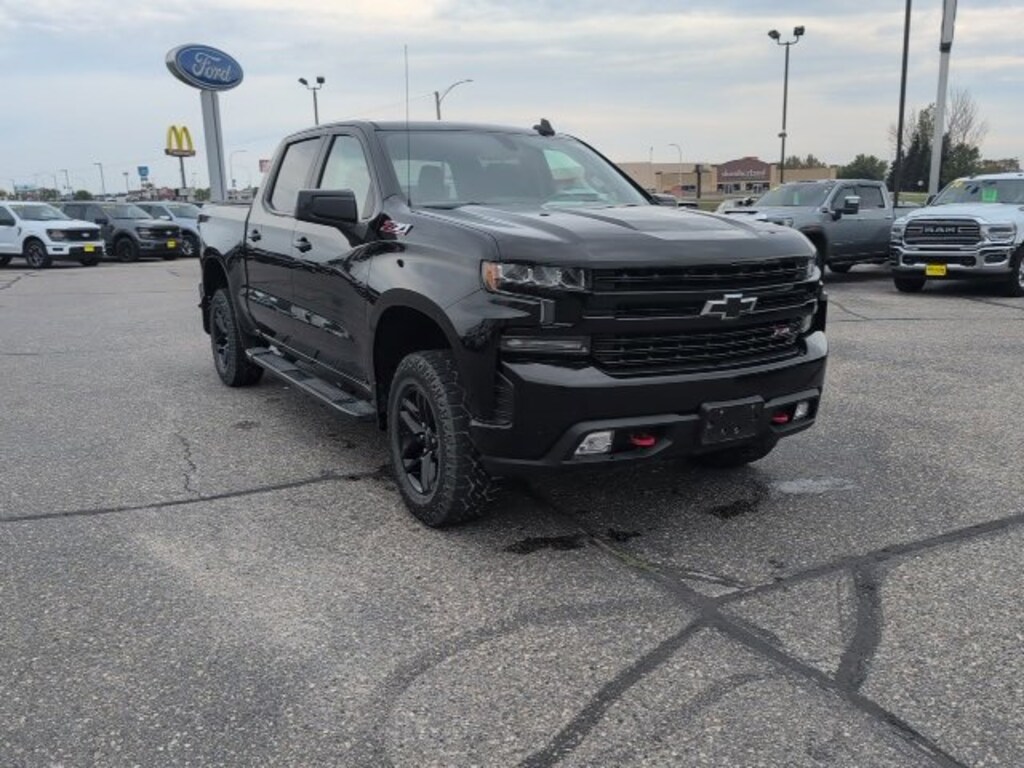 Used 2022 Chevrolet Silverado 1500 LTD LT Trail Boss Truck Crew Cab