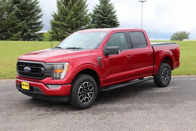 Used 2021 Ford F-150 XLT with VIN 1FTEW1EP0MKE82706 for sale in Fergus Falls, MN