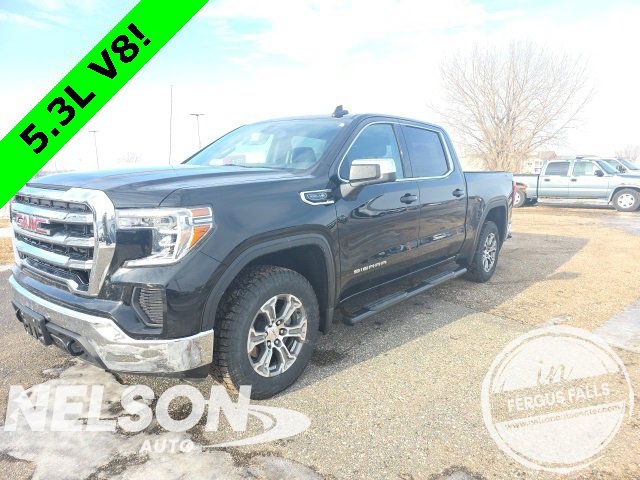 2021 GMC Sierra 1500 SLE's photo