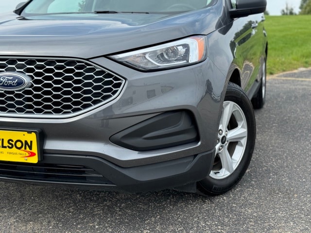 Used 2023 Ford Edge SE with VIN 2FMPK4G98PBA10557 for sale in Fergus Falls, MN