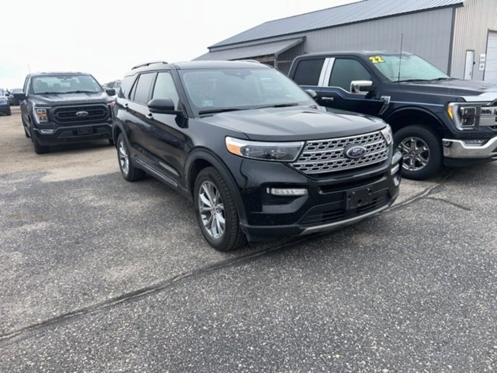 Used 2021 Ford Explorer Limited SUV