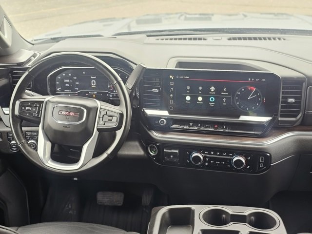 Used 2024 GMC Sierra 3500HD SLT with VIN 1GT49UEY7RF244753 for sale in Fergus Falls, Minnesota