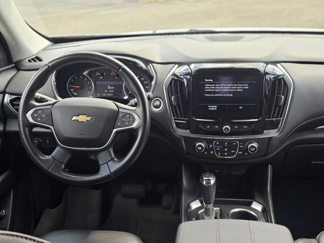 Used 2020 Chevrolet Traverse 3LT with VIN 1GNEVHKW9LJ303906 for sale in Fergus Falls, Minnesota