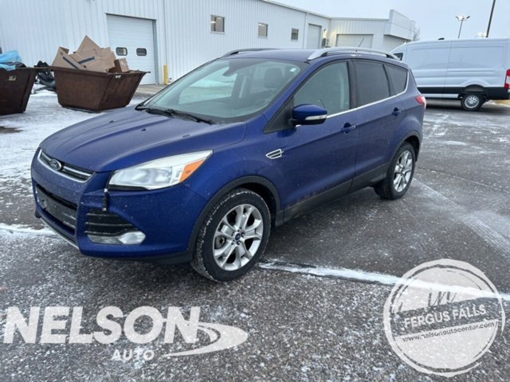 Used 2015 Ford Escape Titanium SUV