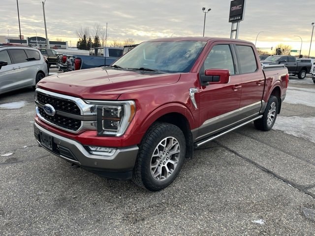 Used 2022 Ford F-150 King Ranch with VIN 1FTFW1E5XNFA93987 for sale in Fergus Falls, Minnesota