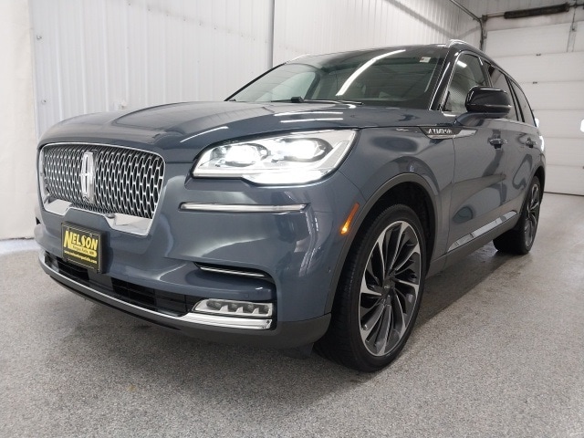 Used 2021 Lincoln Aviator Reserve with VIN 5LM5J7XC0MGL18539 for sale in Fergus Falls, Minnesota