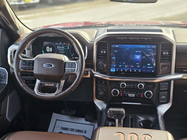 Used 2023 Ford F-150 King Ranch with VIN 1FTFW1E80PFA19992 for sale in Fergus Falls, Minnesota