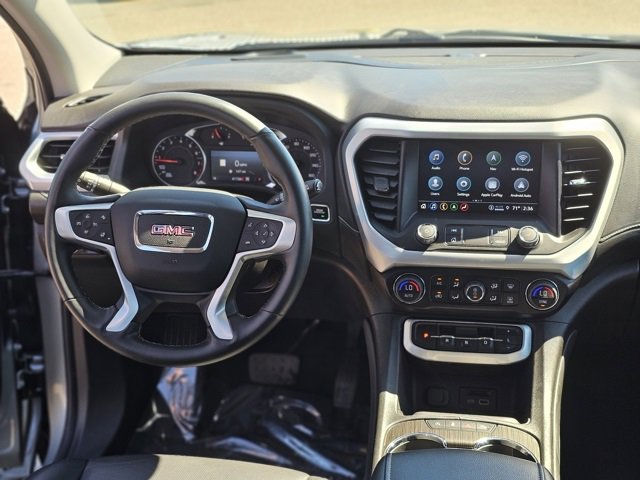 Used 2023 GMC Acadia SLT with VIN 1GKKNULS8PZ112134 for sale in Fergus Falls, Minnesota